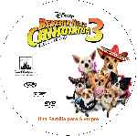 carátula cd de Beverly Hills Chihuahua 3 - Custom