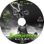 carátula cd de Frankenweenie - Custom - V3