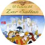 carátula cd de El Cuento Del Zar Saltan - Custom