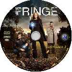 carátula cd de Fringe - Temporada 02 - Custom