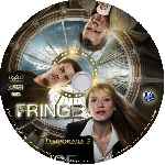 carátula cd de Fringe - Temporada 03 - Custom - V2