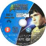 carátula cd de Star Trek - Temporada 02 - Disco 05