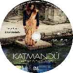 cartula cd de Katmandu - Un Espejo En El Cielo - Custom