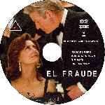 carátula cd de El Fraude - Custom - V4