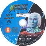 carátula cd de Star Trek - Temporada 02 - Disco 06
