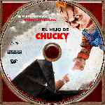 carátula cd de El Hijo De Chucky - Custom