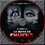carátula cd de La Novia De Chucky - Custom