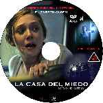 carátula cd de La Casa Del Miedo - 2011 - Custom - V2