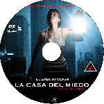 carátula cd de La Casa Del Miedo - 2011 - Custom - V3