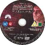 carátula cd de Star Trek - Espacio Profundo Nueve - Temporada 7 - Cd3