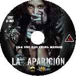 cartula cd de La Aparicion - 2012 - Custom - V2