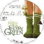 carátula cd de La Extrana Vida De Timothy Green - Custom