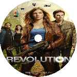 carátula cd de Revolution - Temporada 01 - Custom