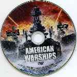 carátula cd de American Warships