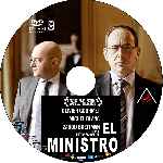 carátula cd de El Ministro - Custom