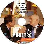 carátula cd de El Ministro - Custom - V2