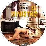 carátula cd de El Ministro - Custom - V4