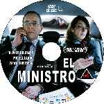 carátula cd de El Ministro - Custom - V5