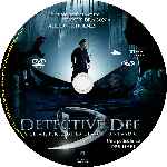 carátula cd de Detective Dee Y El Misterio De La Llama Fantasma - Custom - V2