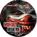 carátula cd de Miedo O Muere - Scary Or Die - Custom 
