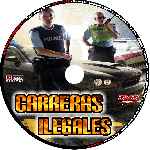 carátula cd de Carreras Ilegales - Custom