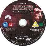 carátula cd de Star Trek - Espacio Profundo Nueve - Temporada 7 - Cd6
