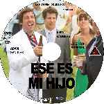 cartula cd de Ese Es Mi Hijo - Custom - V3