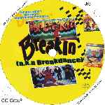 carátula cd de Breakdance - El Baile Callejero - Custom
