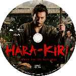 carátula cd de Hara-kiri - Muerte De Un Samurai - Custom - V3