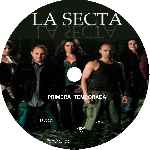 carátula cd de La Secta - 2009 - Temporada 01 - Custom