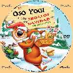 carátula cd de El Oso Yogi Y Los Regalos De Navidad - Custom - V2