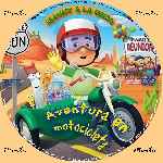 carátula cd de Manny Manitas - Aventura En Motocicleta - Custom