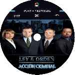 carátula cd de Ley Y Orden - Accion Criminal - Temporada 04 - Custom