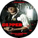 carátula cd de Copper - Temporada 01 - Custom