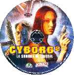 carátula cd de Cyborg 2 - La Sombra De Cristal