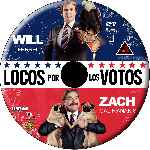 carátula cd de Locos Por Los Votos - Custom - V4