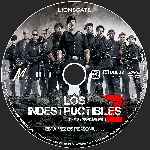 cartula cd de Los Indestructibles 2 - Custom - V6