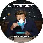 carátula cd de El Mentalista - Temporada 05 - Custom