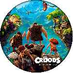 cartula cd de Los Croods - Custom