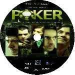 carátula cd de Poker -custom
