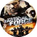 carátula cd de Tactical Force - Custom - V2
