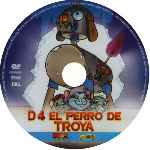carátula cd de D4 El Perro De Troya