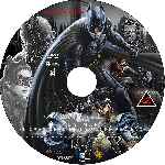 cartula cd de Batman - El Caballero De La Noche Asciende - Custom - V04
