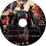 cartula cd de Batman - El Caballero De La Noche Asciende - Custom - V06
