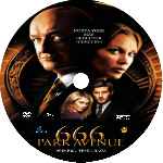 carátula cd de 666 Park Avenue - Temporada 01 - Custom