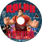 carátula cd de Ralph - El Demoledor - Custom - V4