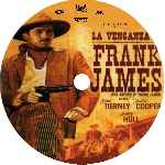 carátula cd de La Venganza De Frank James - Custom - V2