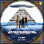 carátula cd de Extraterrestre - Custom - V3