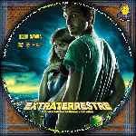 carátula cd de Extraterrestre - Custom - V4
