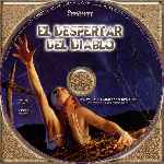 carátula cd de El Despertar Del Diablo - 1981 - Custom